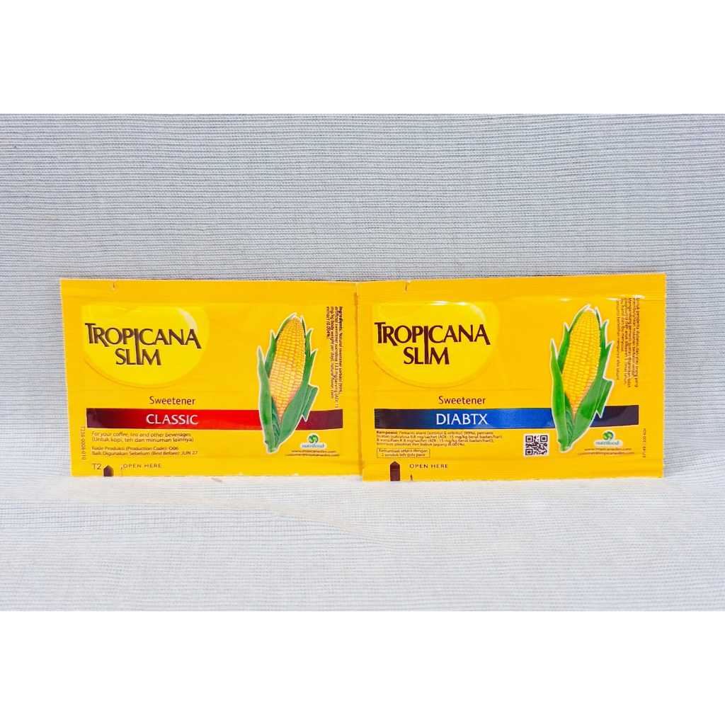 

Tropicana Slim Sweetener (10 Pcs x 2 gr)