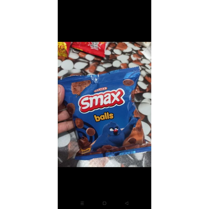

smax ball coklat