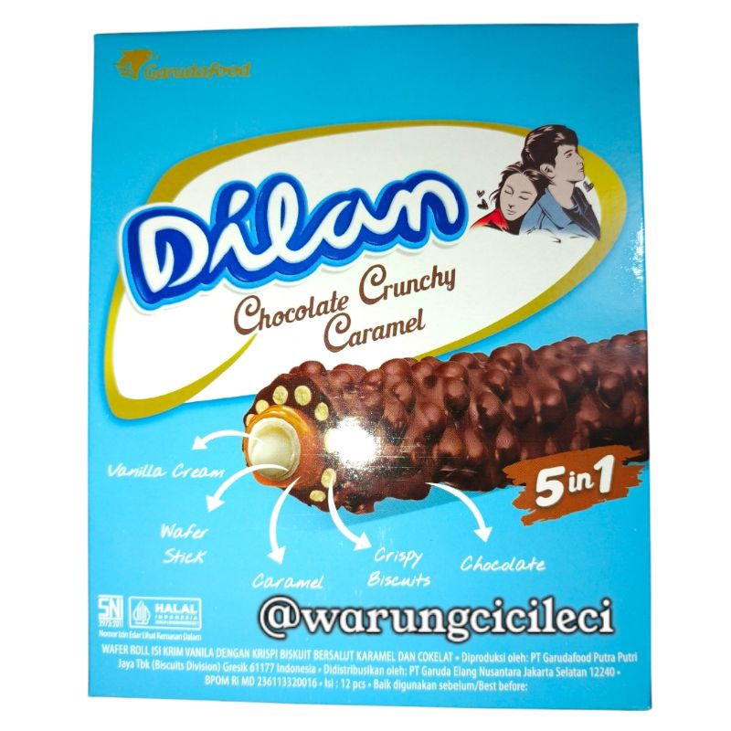 

DILAN - GARUDA FOOD 23g x 12pcs ( 1 BOX )