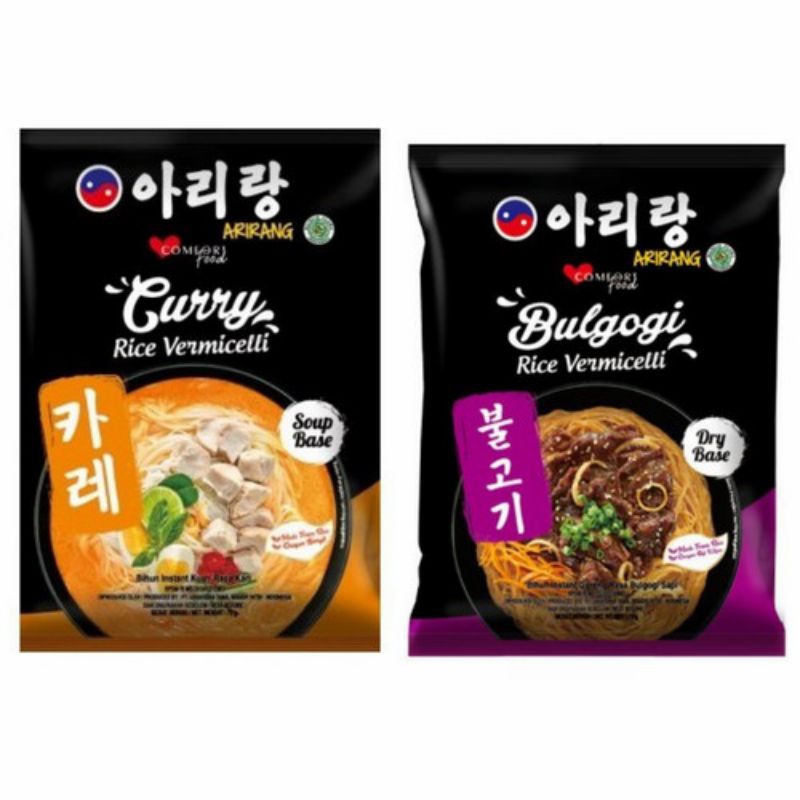 

Arirang rice vermicelli alvarian - bone morow