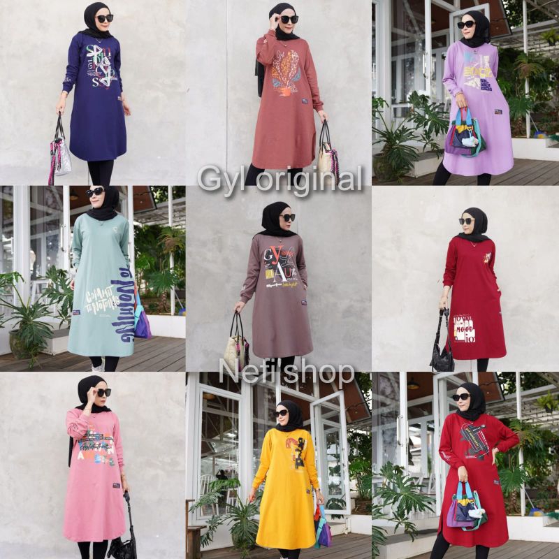 tunik ovale gyl autenthic original / NEW ART'S TUNIK OVALE By GYL AUTHENTIC