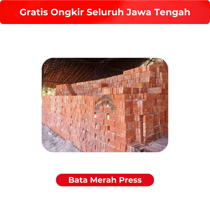 Free Ongkir Batu Bata Merah/Bata Merah Press