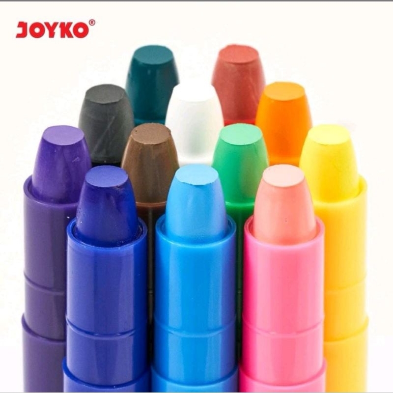 

JOYKO KRAYON HALUS / SILKY CRAYON | OIL PASTEL