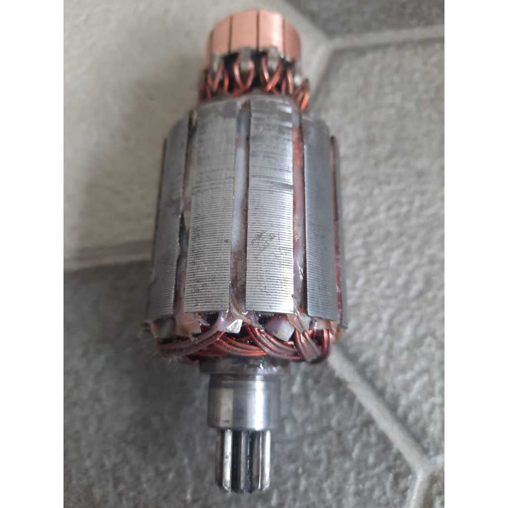 Angker armatur dinamo kawasaki binter merzy KZ200 type CDI