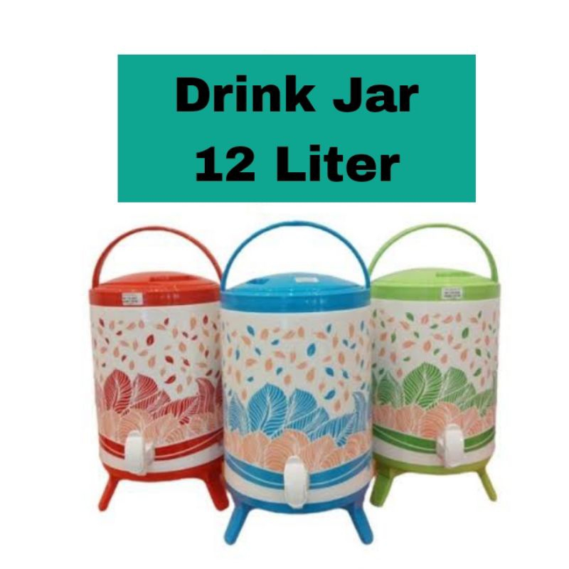 Drink Jar Roma Global Eagle 12 Liter-Dispenser Air Panas 12 Liter