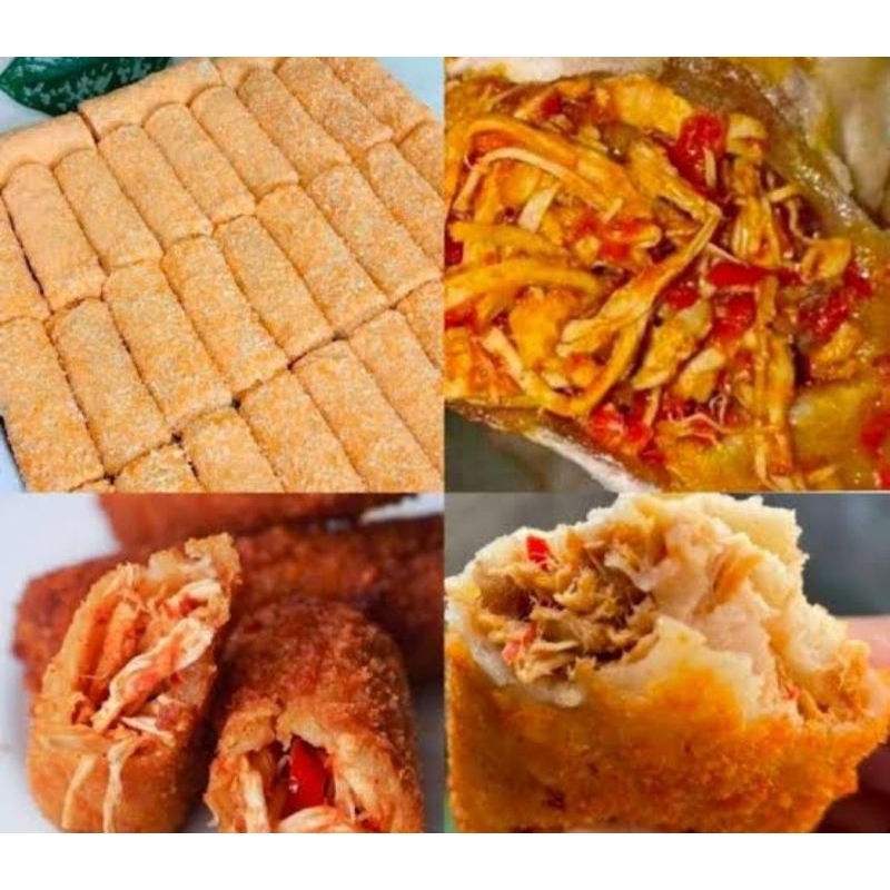 

Risol Isi Ayam Pedas #enak #terenak #termurah #mantul #pedas #isi5