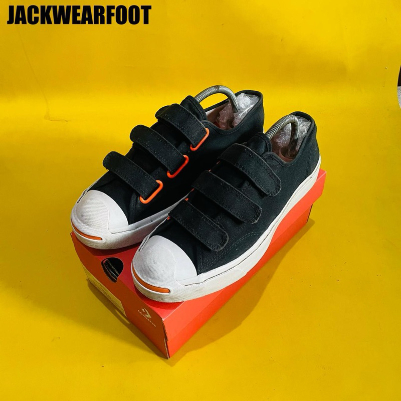 Converse Jack Purcell Easy-On Velcro