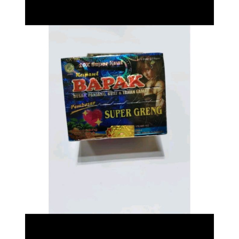 kapsul bapak super greng