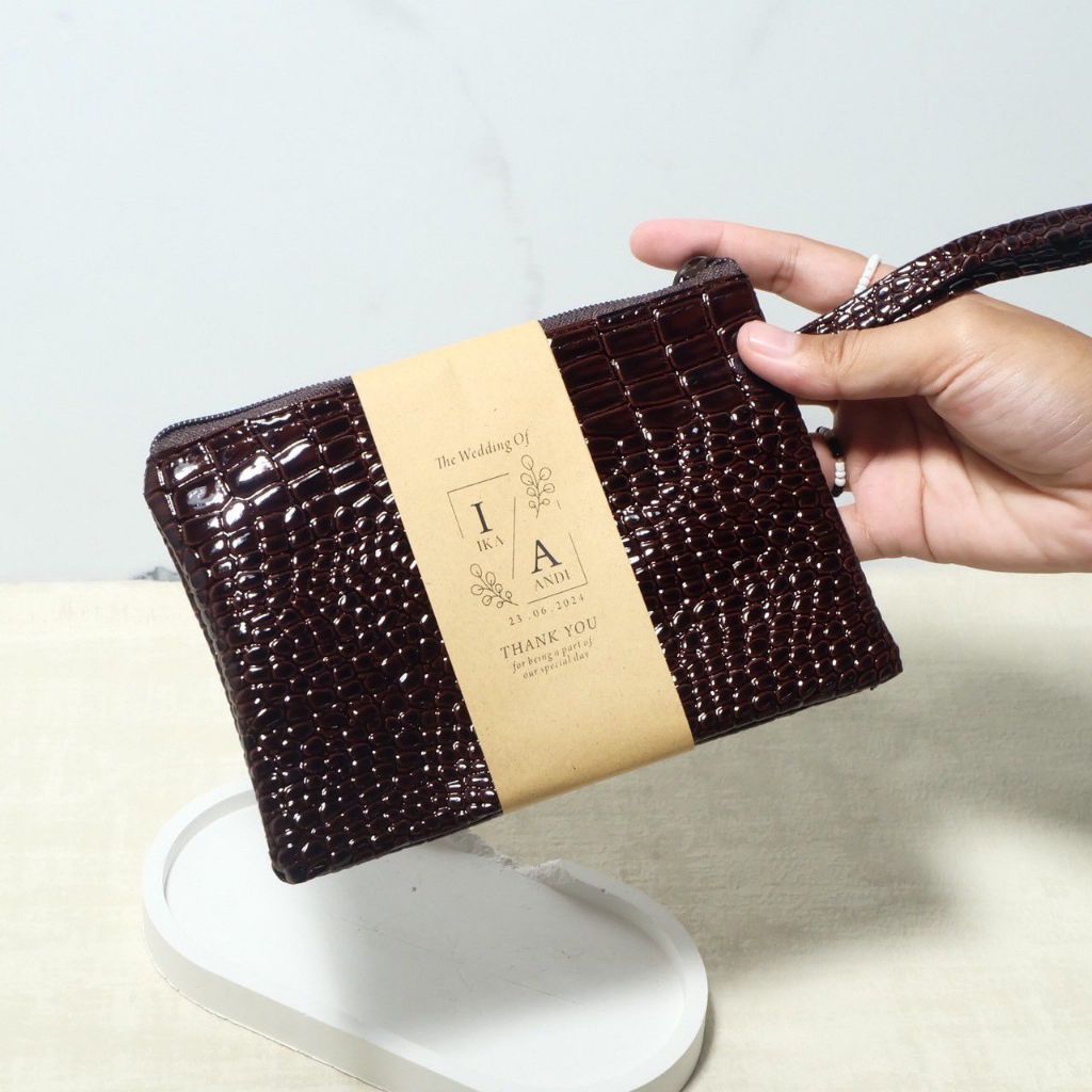 CALLA POUCH / SOUVENIR PERNIKAHAN / SUVENIR NIKAH / SOUVENIR PERNIKAHAN CUSTOM