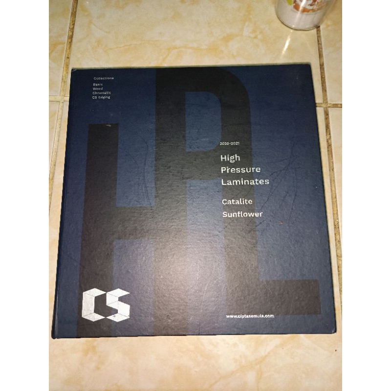 Katalog Hpl CS  Laminate