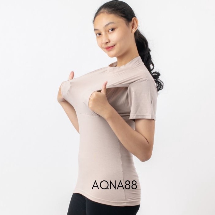 Grosir Kaos Busui Lengan Pendek  Manset Busui Lengan Pendek  Manset Busui