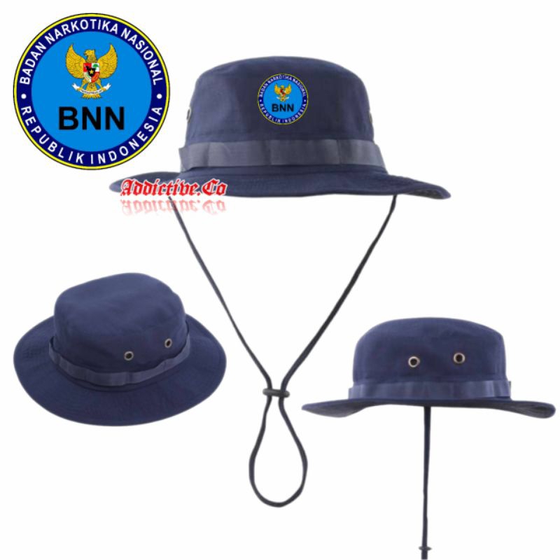 TOPI RIMBA BNN - TOPI GUNUNG OUTDOOR ADVENTURE - JUNGLE HAT COWOK CEWEK