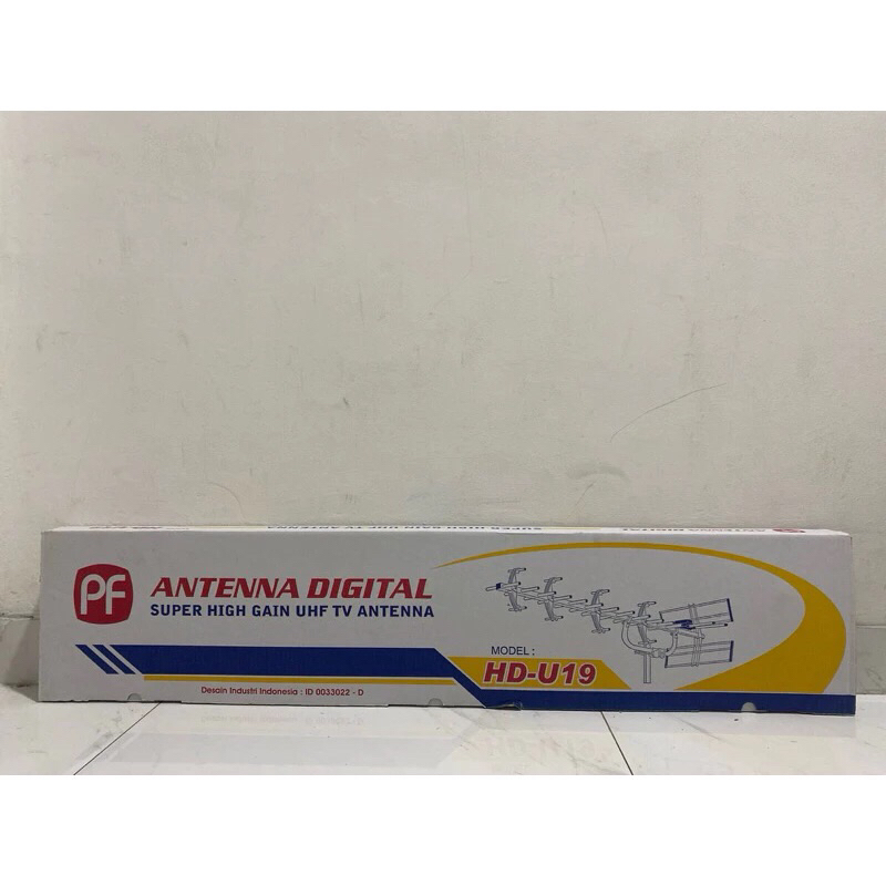 Antena Digital HD-U-19 outdor balun (lilitan) besar