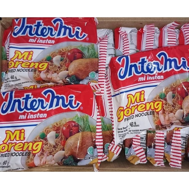 

Intermie Mi Goreng