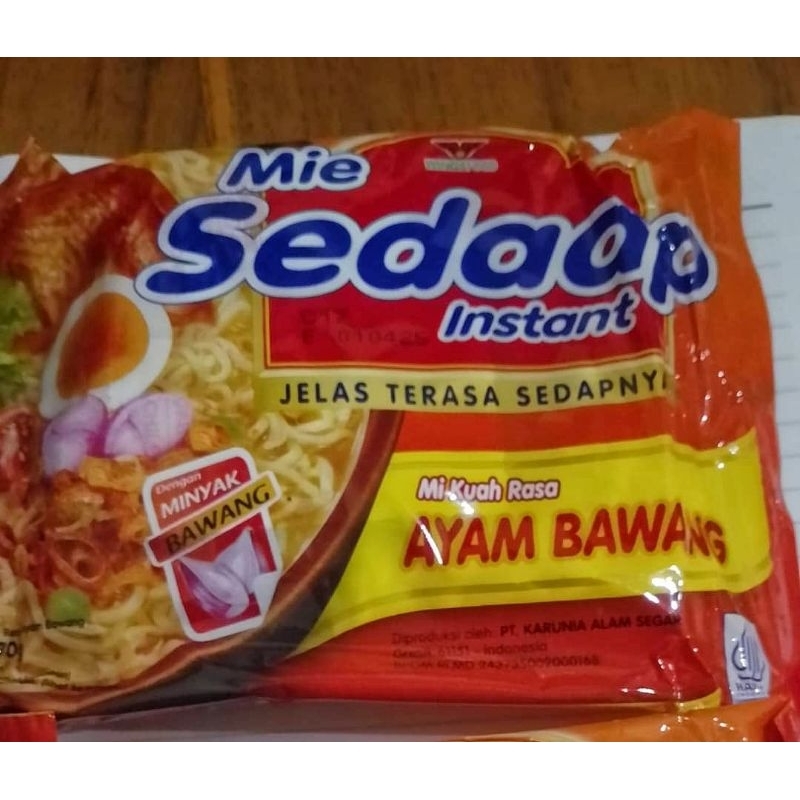 

Mie Sedaap Kuah