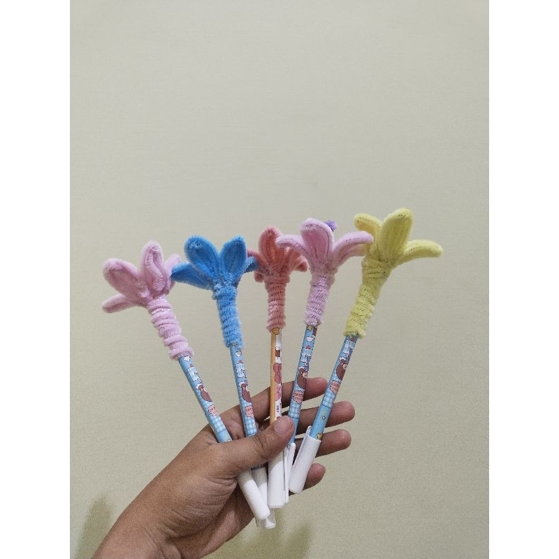 

pena aesthetic bentuk bunga