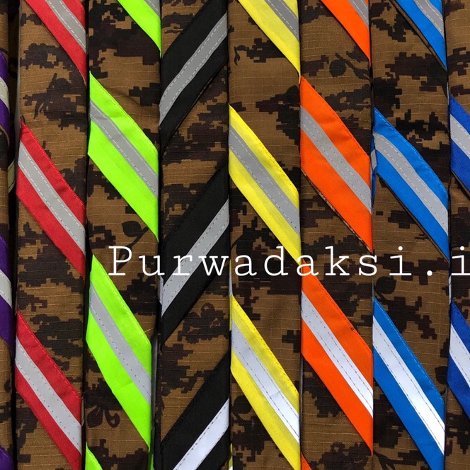 KF7 SCARF PRAMUKA LORENG PRAMUKA