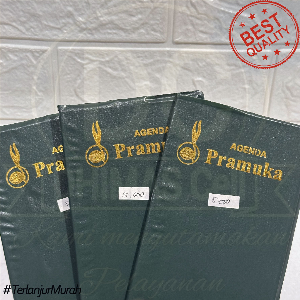 

Buku Agenda Pramuka