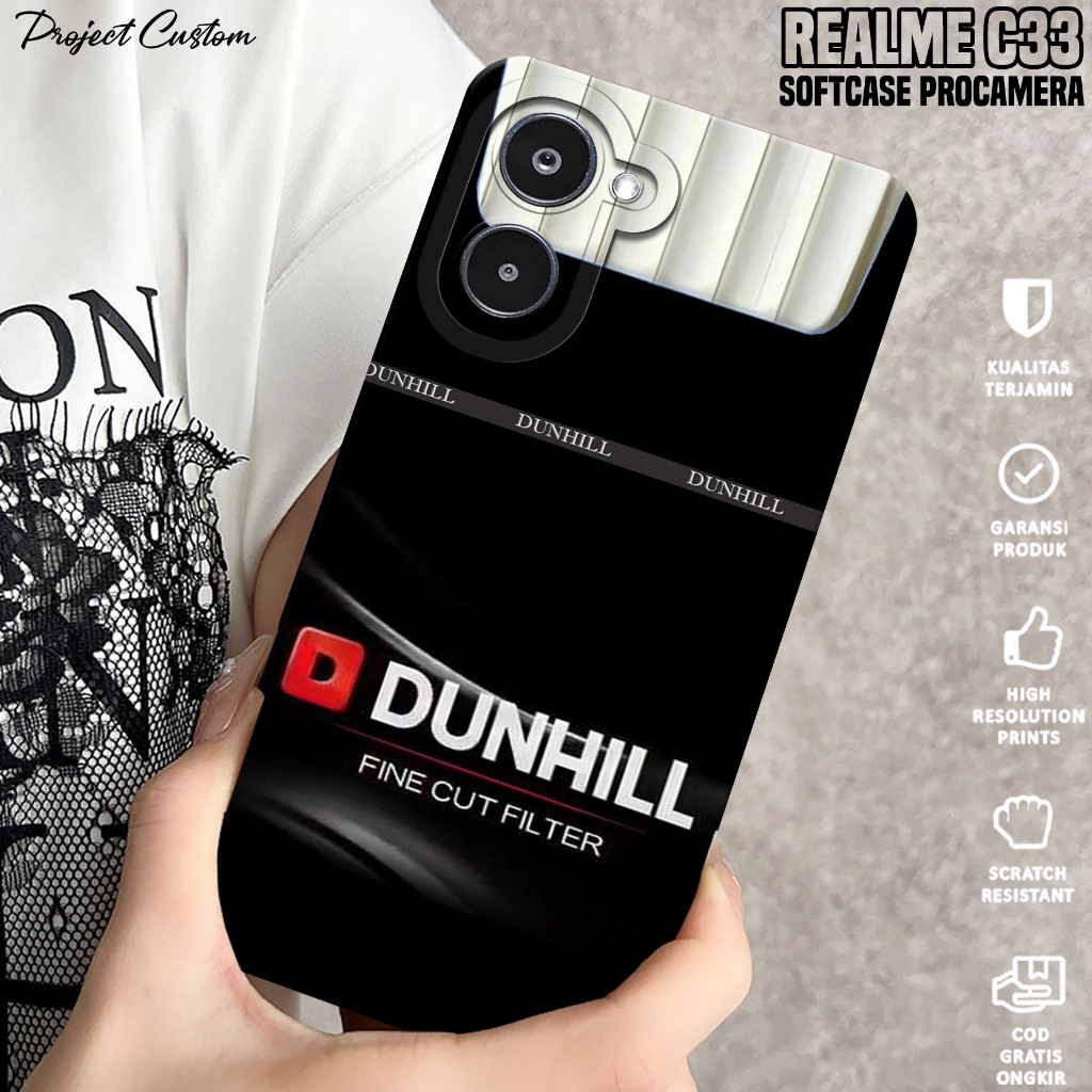 Softcase Hp Realme C33 - Case Hp Realme C33 ( RKK ) Silikon Hp Realme C33 - Casing Hp Realme C33 - C