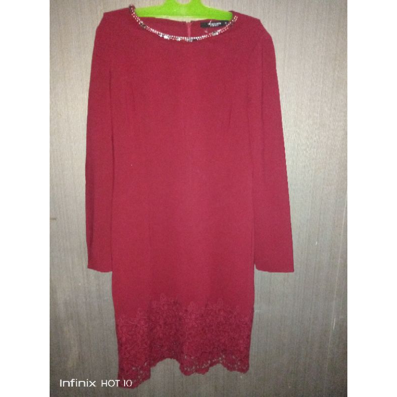 Gamis /Kemeja / Dress / Long Tunik /Brokat / Burkat / kebaya