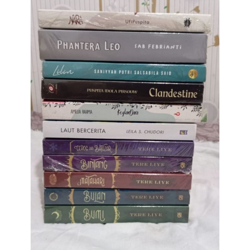 preloved novel book