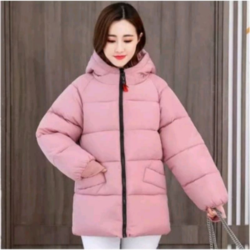 jaket winter cewe/jaket winter wanita musim dingin/jaket winter tebal tebal musim dingin