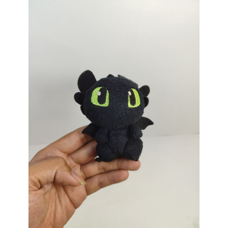 boneka how to train your dragon toothless light fury cut brand mini