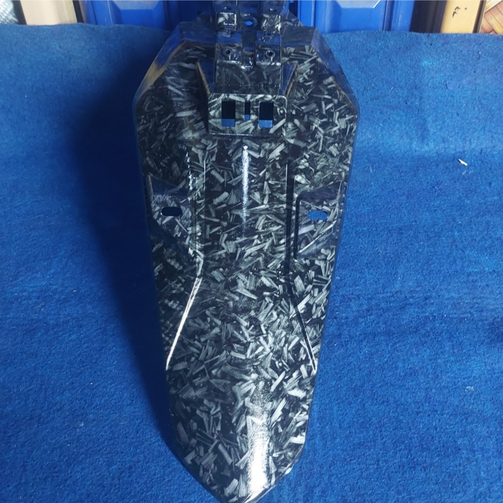 Cover fender rr slebor belakang spakbor belakang supra 150 gtr karbon