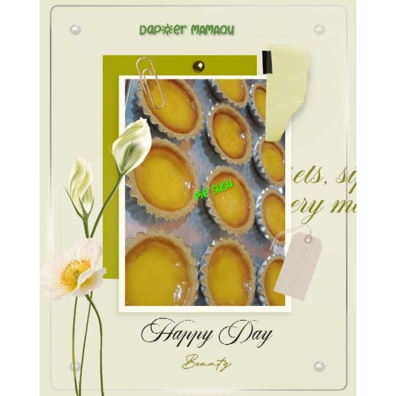

PIE SUSU RENYAH LUMER