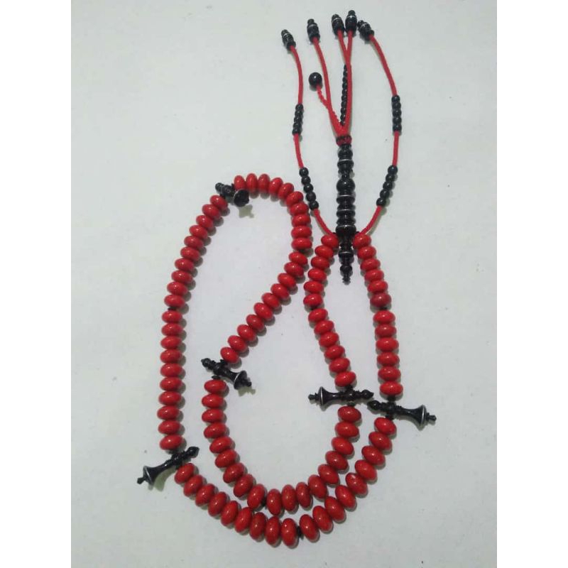 tasbih tijani marjan mix yusser size 10mm