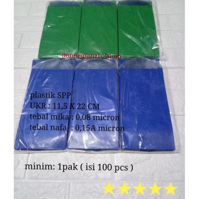 

imGrosir plastik SPP plastik iuran 115 X 22 CM minim 1 pak isi 1pcs E63