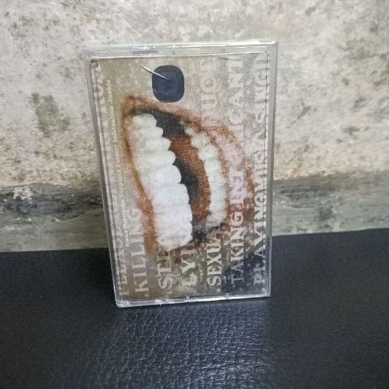 kaset pita Alanis SEGEL kaset pop original