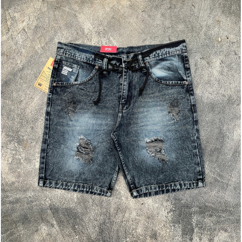 Celana Pendek Streetwear Pria Jeans