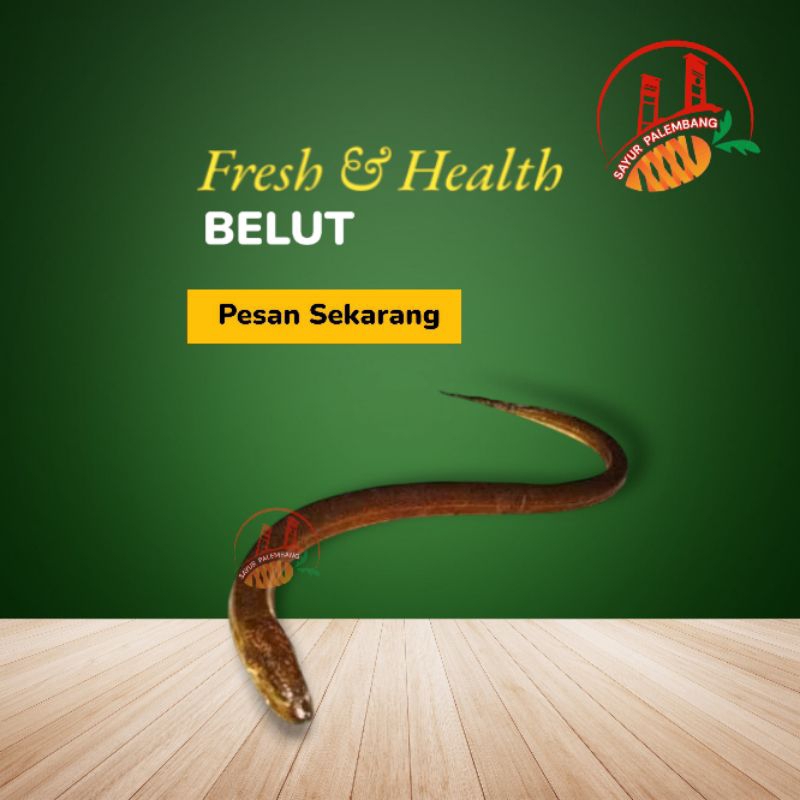 

Belut 500Gram - Sayur Palembang