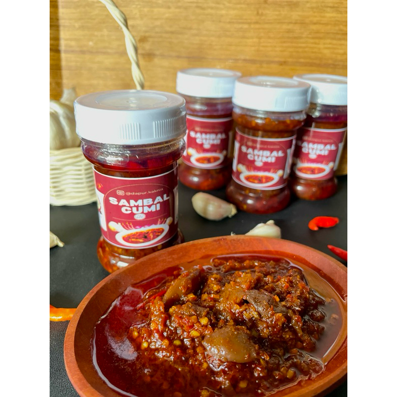 

SAMBAL BABY CUMI | BY DAPUR KAK NIA