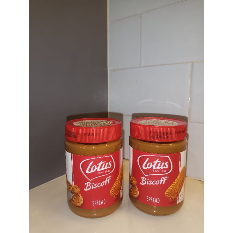 

Lotus Biscoff Spread Smooth Jam 400 gr / Selai Caramel - HALAL