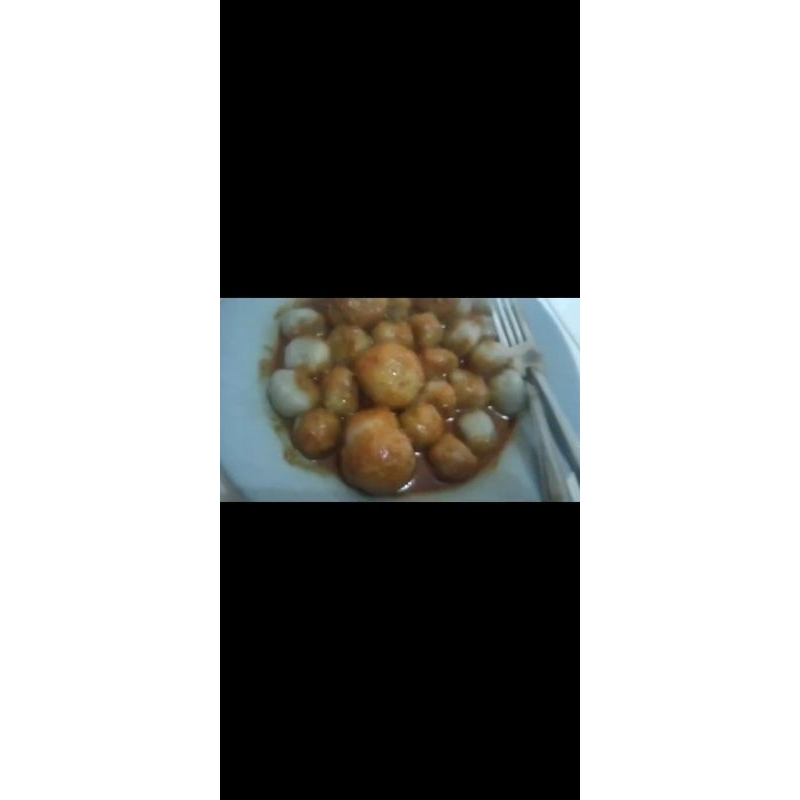 

Cilok Bumbu Kacang