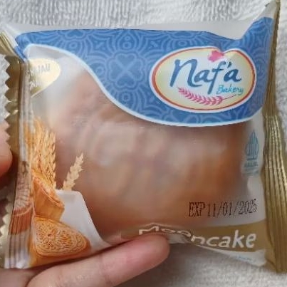 

Pasti Lezat !! Mooncake Nafa/Kue Bulan Isi Coklat dan Kacang Hijau