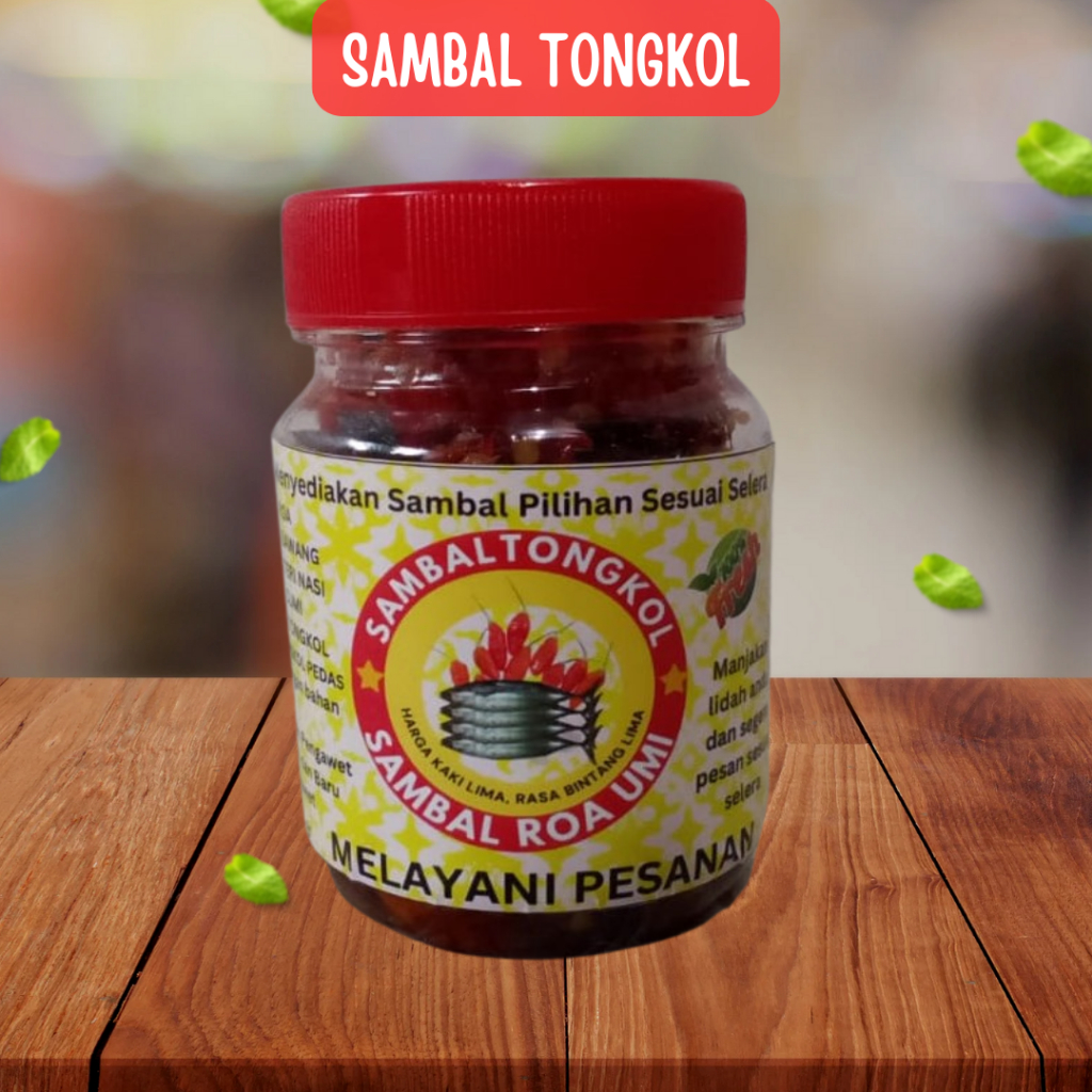 

Sambal Tongkol Special Botol 200 gr Produksi AnekaSambal