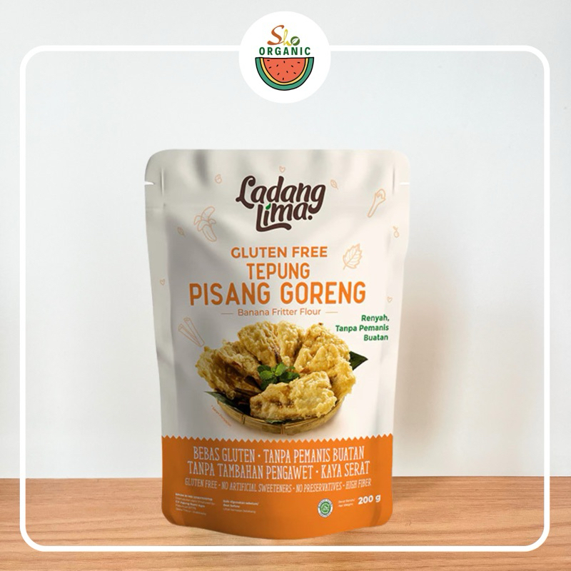 

Tepung Goreng Pisang 200gr - Ladang Lima