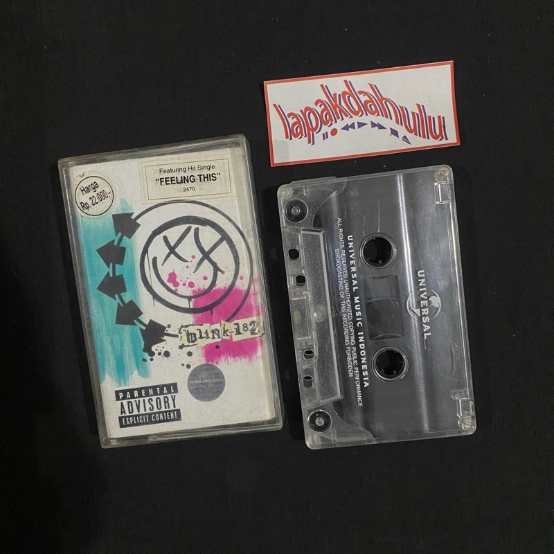 Kaset Pita Blink 182