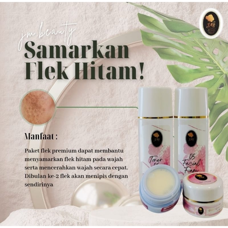 JMB Beauty FLEK PREMIUM JMB, GLOWING, WHITENING  3X mencerahkan. JMB Lamongan