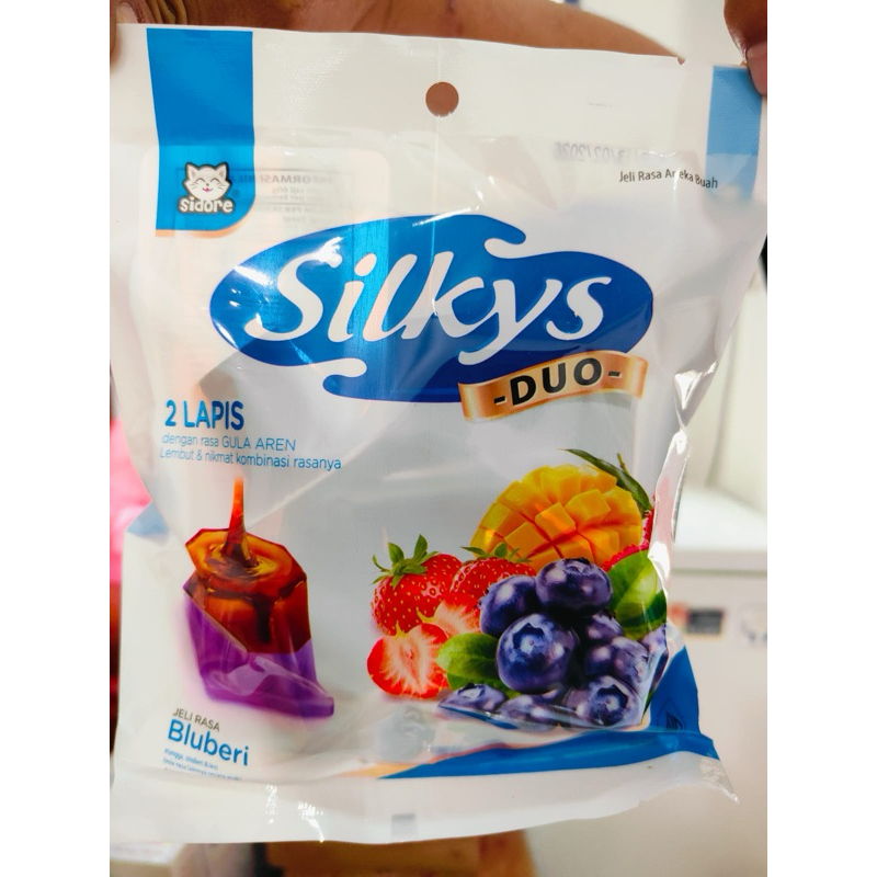 

SILKYS DUO HARGA PER PACK