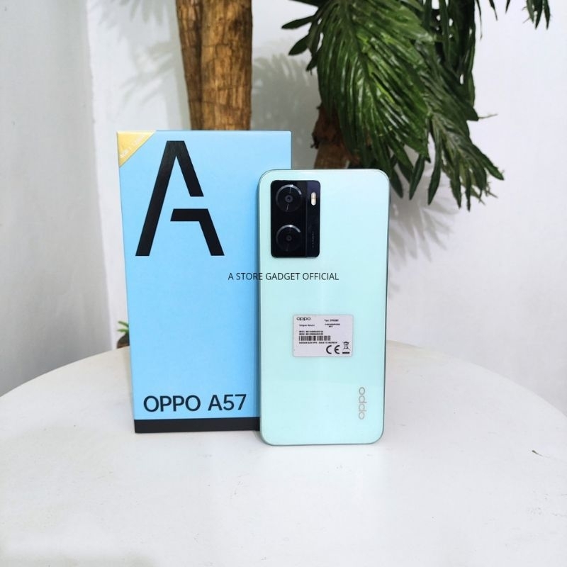 OPPO A57 4/128 SECOND FULLSET ORI