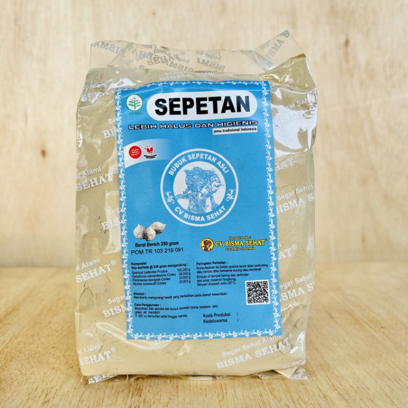 

Bubuk Sepet Bisma Sehat kemasan 250gram / Bubuk Majakani