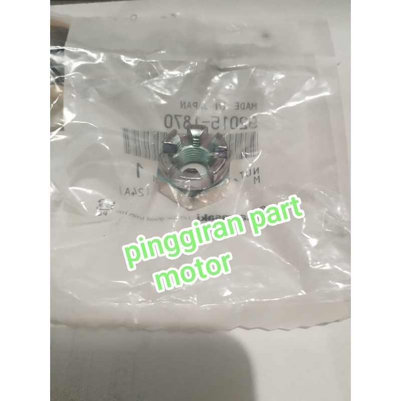 mur as roda velg depan Ninja rr mono Z250 SL Z250SL Original