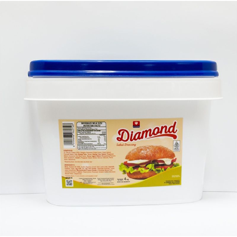 

Mayonnaise Diamond 4kg