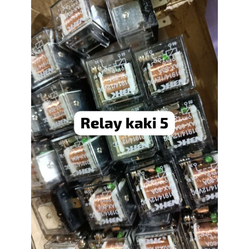 RELAY KAKI 5