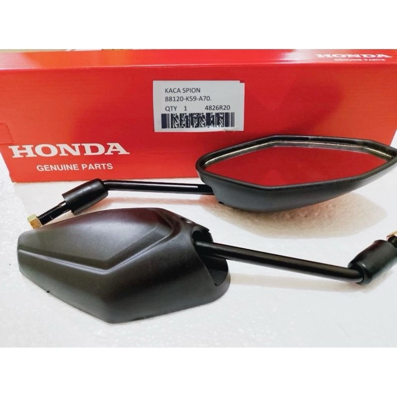 SEPASANG KACA SPION VARIO 125 150 VARIO 125 CBS LED KODE K59 BEST QUALITY