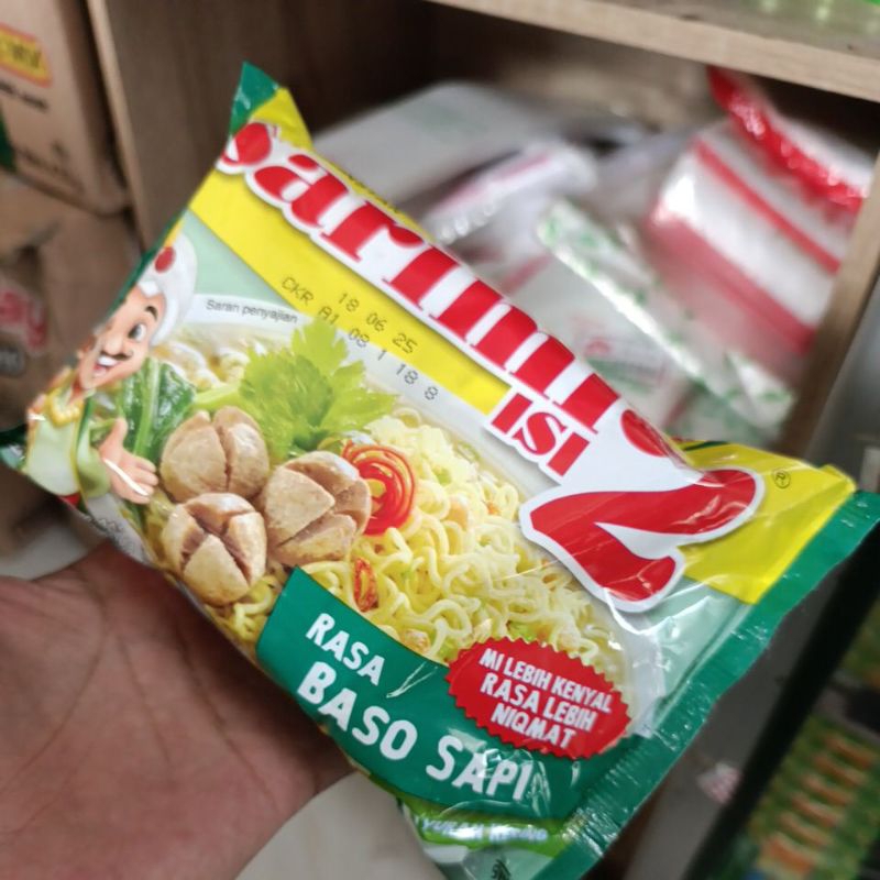 

Sarimi isi 2 Rasa Baso Sapi 125g